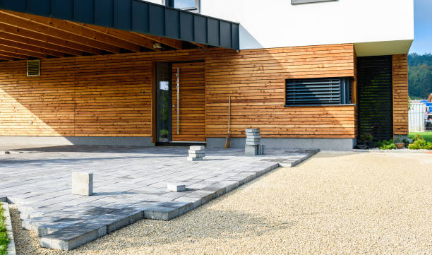 Residential Paver Driveway in Rankin, PA