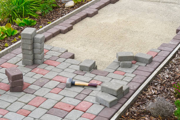 Permeable Paver Driveway in Rankin, PA